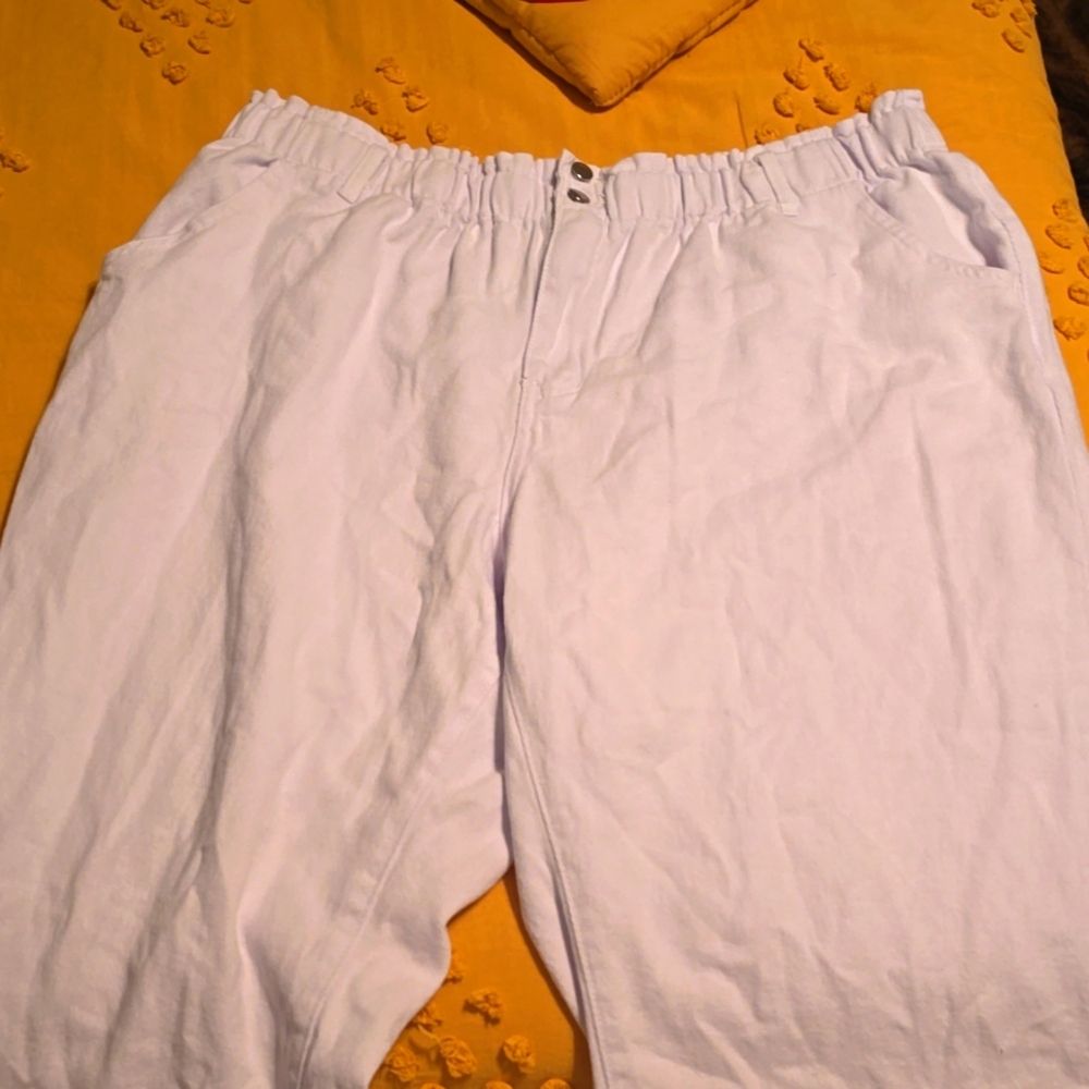 White pants